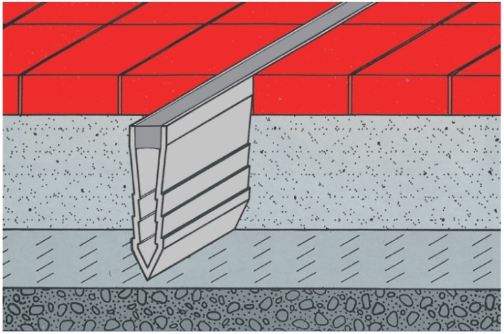 JOINT FILLER IN PVC - POSA A MALTA